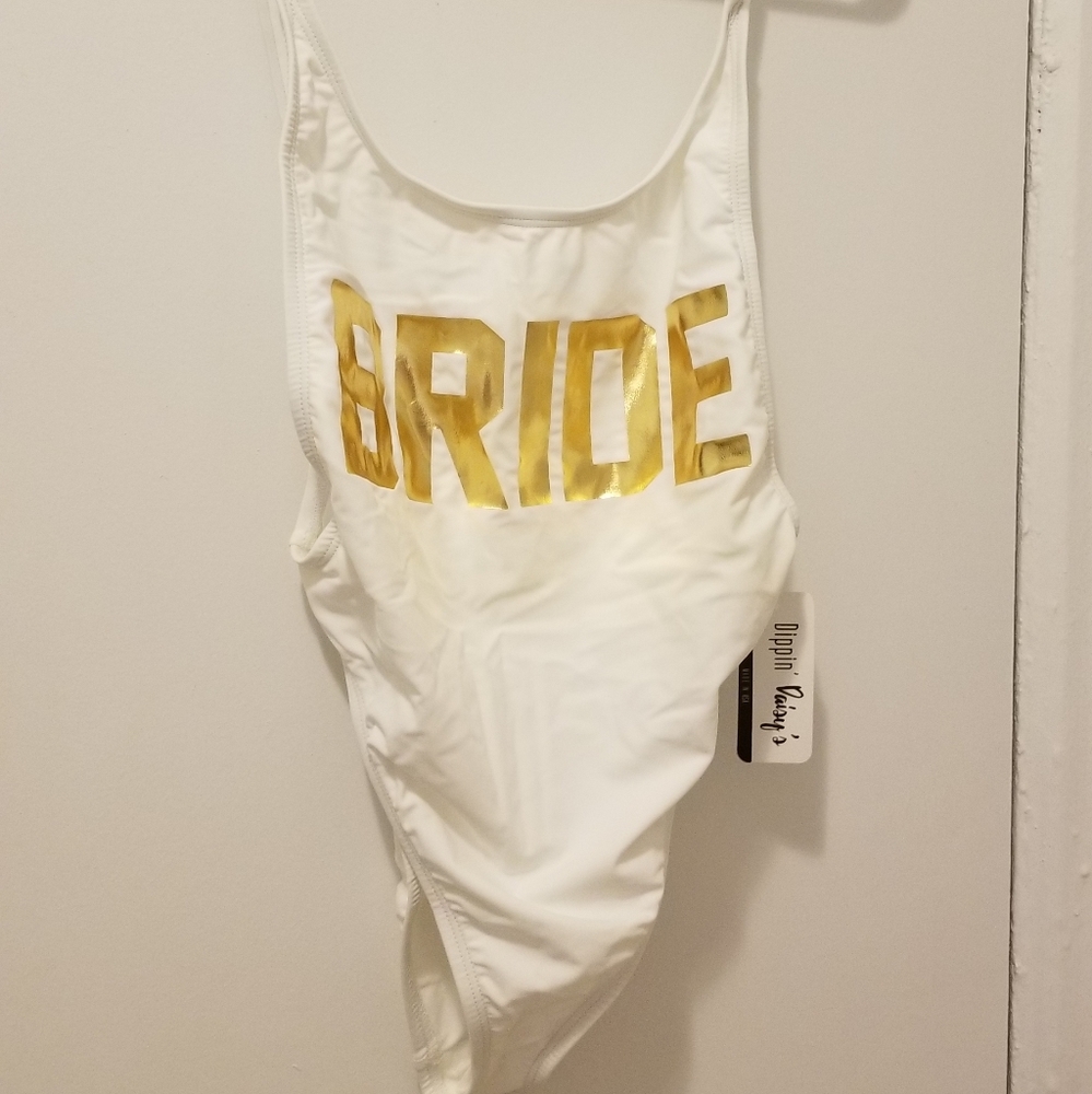 White Bride Bathing suit